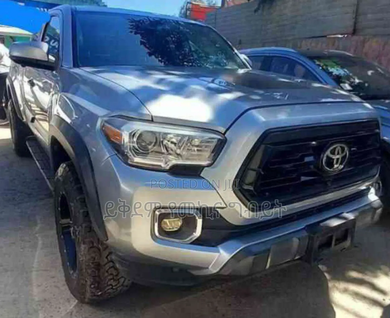 Toyota Tacoma 2020 Silver
