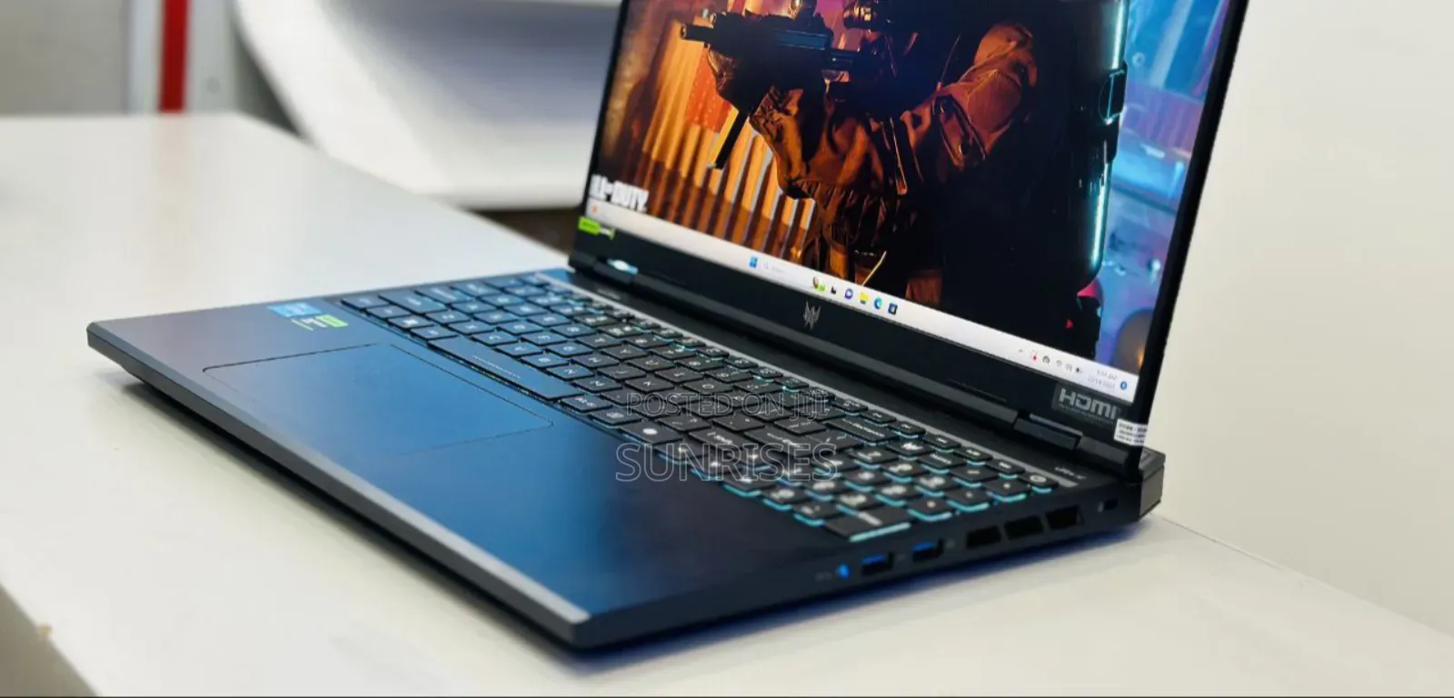 New Laptop Acer Predator Helios Neo 16 16GB Intel Core I9 SSD 1T