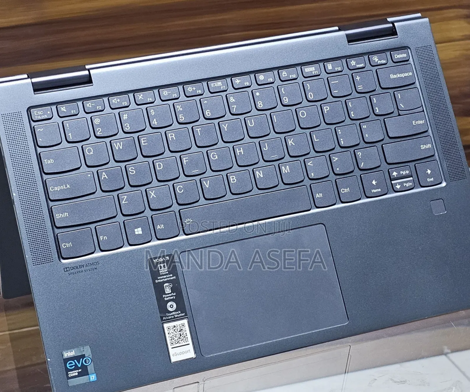 New Laptop Lenovo ThinkPad Yoga 12GB Intel Core I7 SSD 512GB