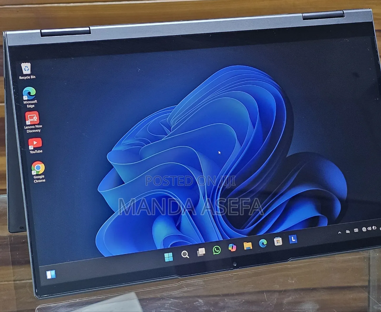 New Laptop Lenovo ThinkPad Yoga 12GB Intel Core I7 SSD 512GB