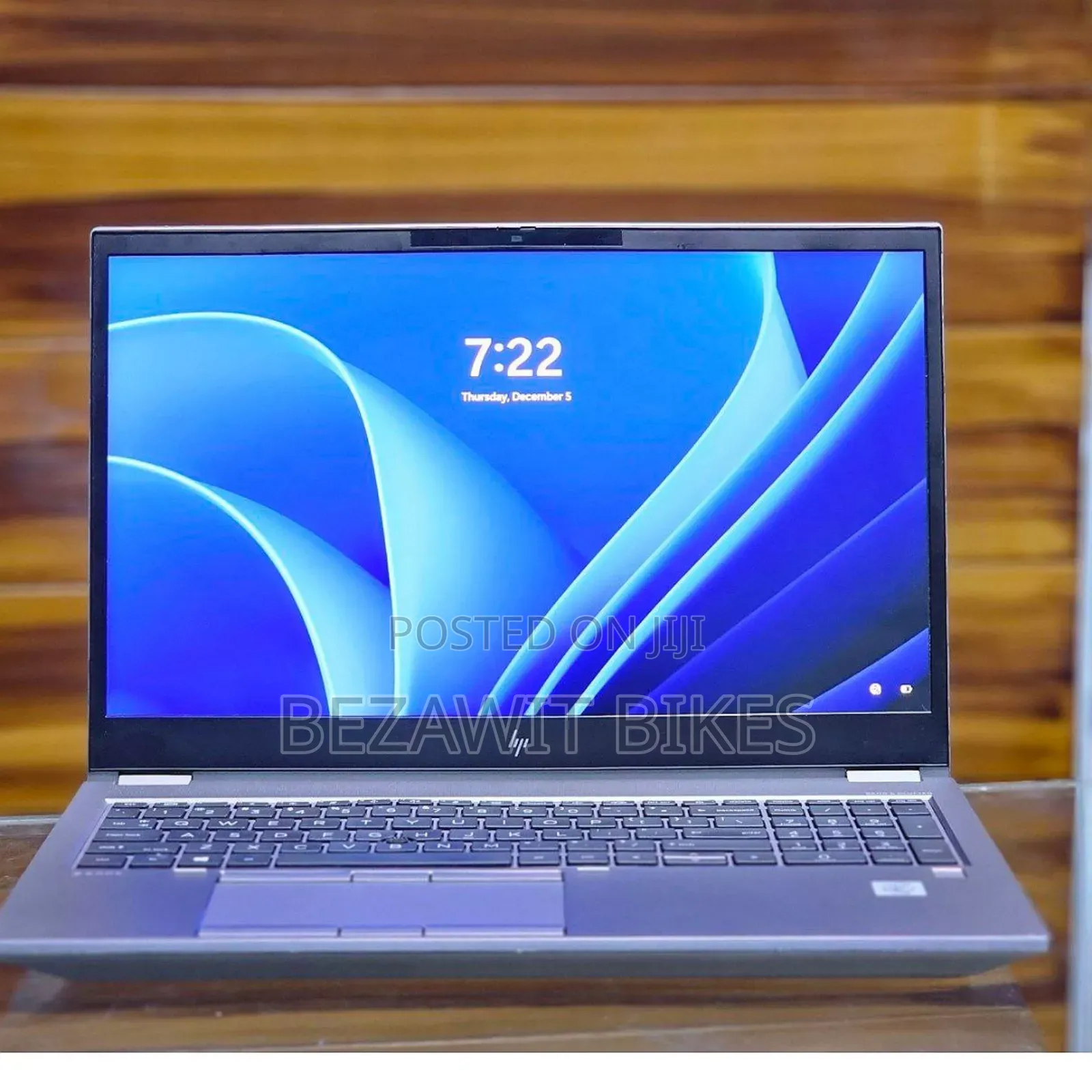 New Laptop HP ZBook 15 16GB Intel Core I7 SSD 512GB