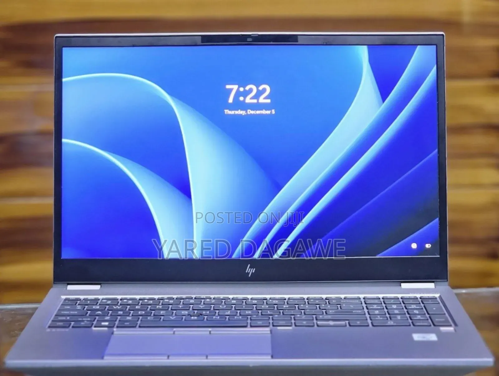 New Laptop HP ZBook 17 16GB Intel Core I7 SSD 512GB