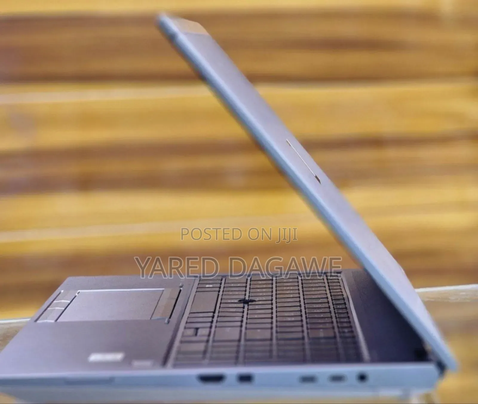 New Laptop HP ZBook 17 16GB Intel Core I7 SSD 512GB