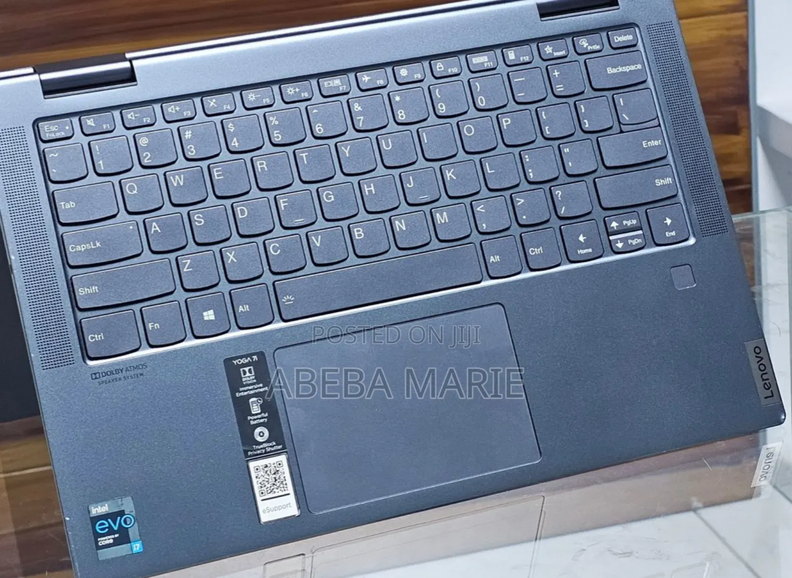 New Laptop Lenovo 12GB Intel Core I7 SSD 512GB