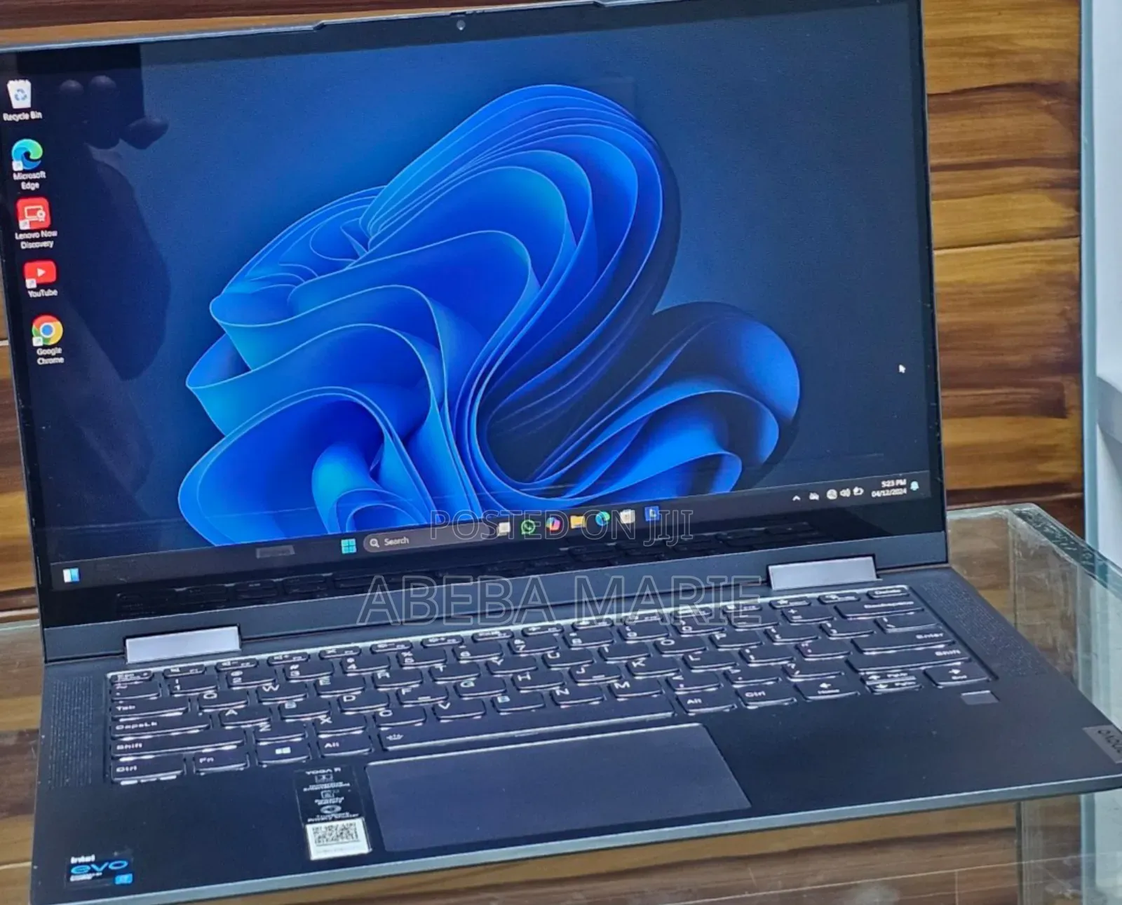 New Laptop Lenovo 12GB Intel Core I7 SSD 512GB