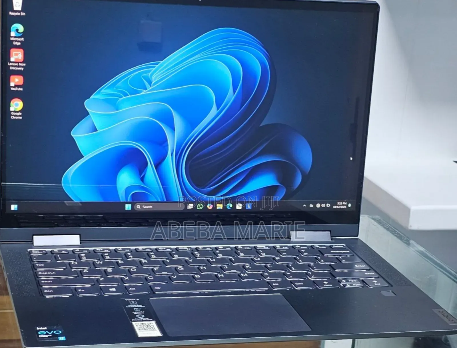 New Laptop Lenovo 12GB Intel Core I7 SSD 512GB