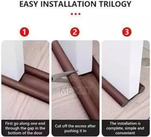 Photo - Flexible Door Bottom Sealing Strip