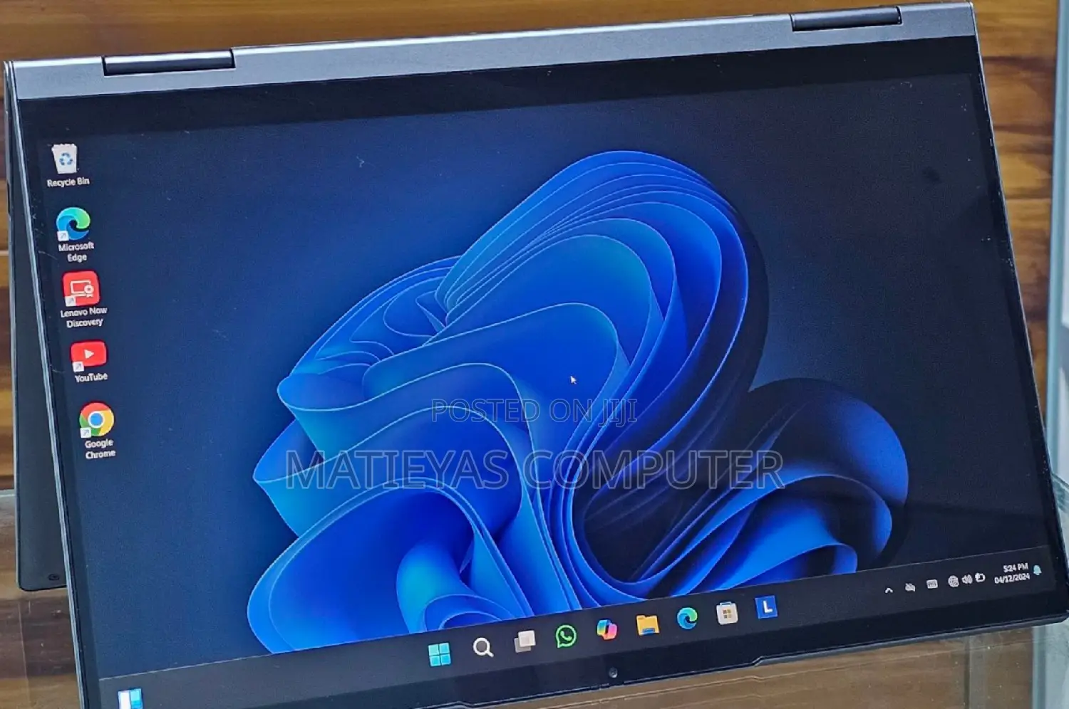 New Laptop Lenovo 12GB Intel Core I7 SSD 512GB