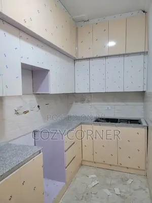 Multi Coloured Kitchen Cabinet Priced Per Square Meter. ኪችን በካሬ