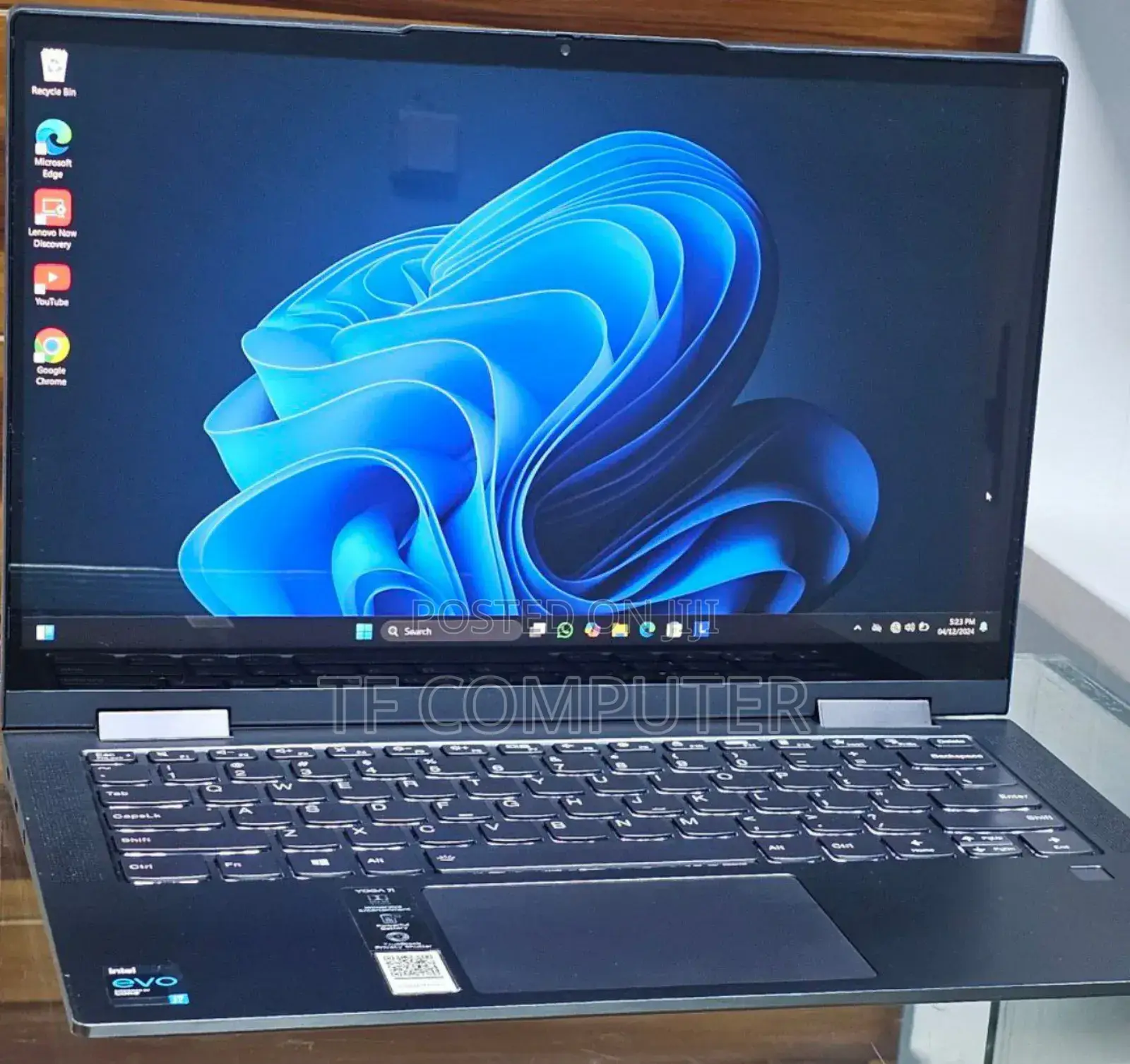 New Laptop Lenovo 12GB Intel Core I7 SSD 512GB