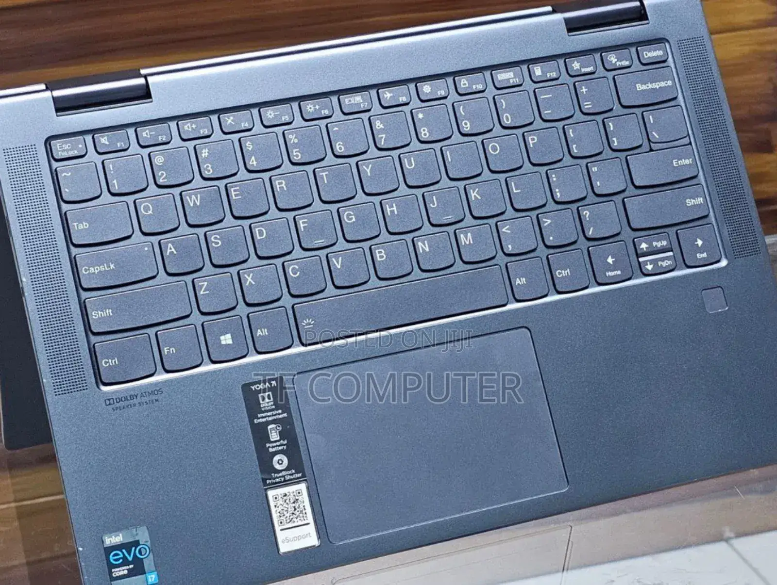 New Laptop Lenovo 12GB Intel Core I7 SSD 512GB