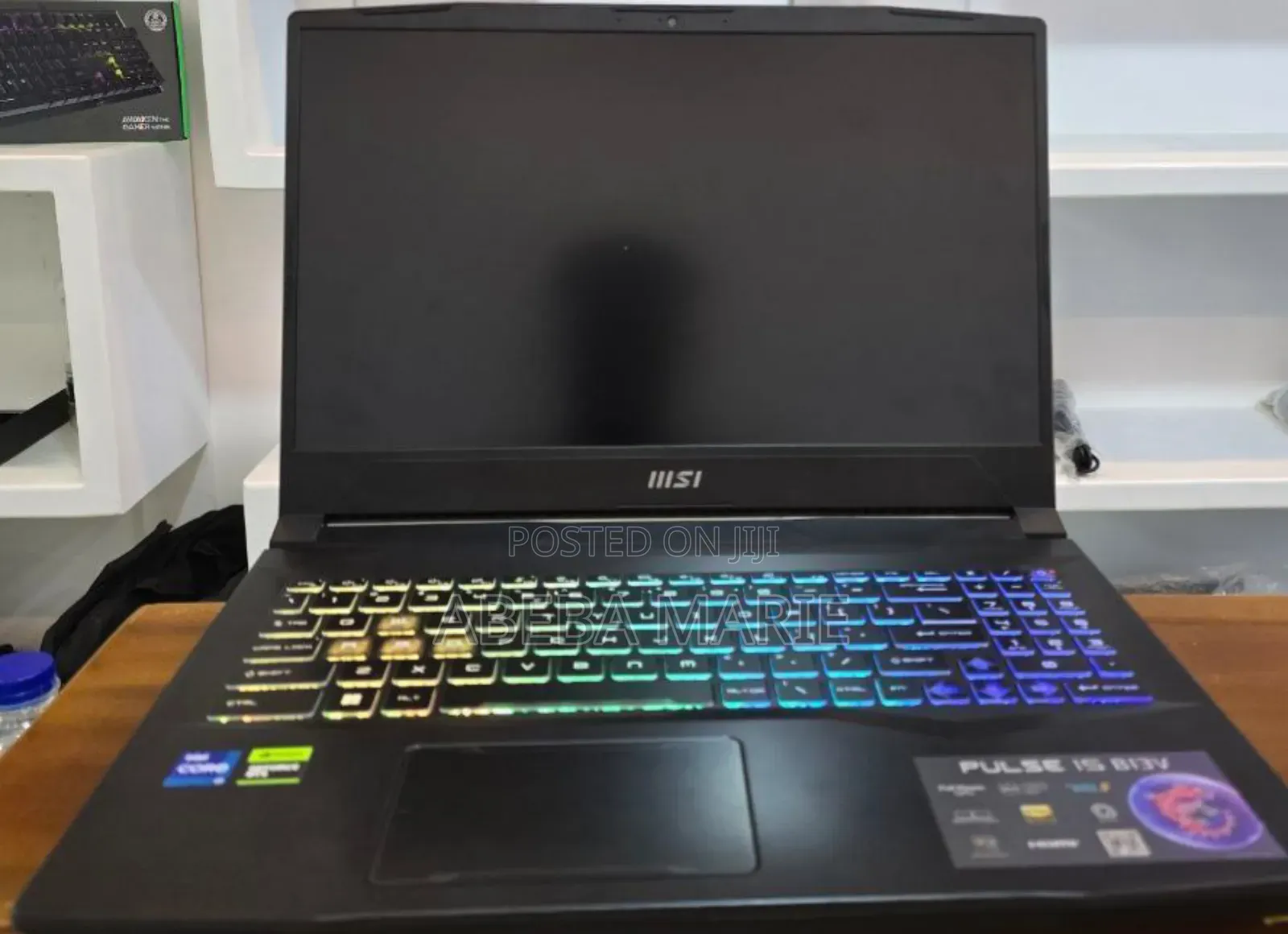 New Laptop MSI 16GB Intel Core I7 SSD 1T