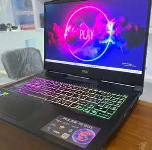 New Laptop MSI 16GB Intel Core I7 SSD 1T