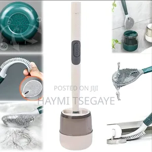 Toilet Cleaning Silicon Brush