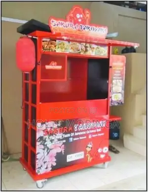 Photo - Fast Food Cart Kiosk /ፋስት ፉድ መሸጫ