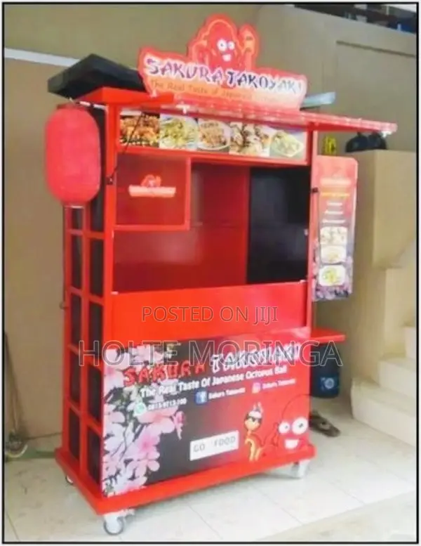 Fast Food Cart Kiosk /ፋስት ፉድ መሸጫ