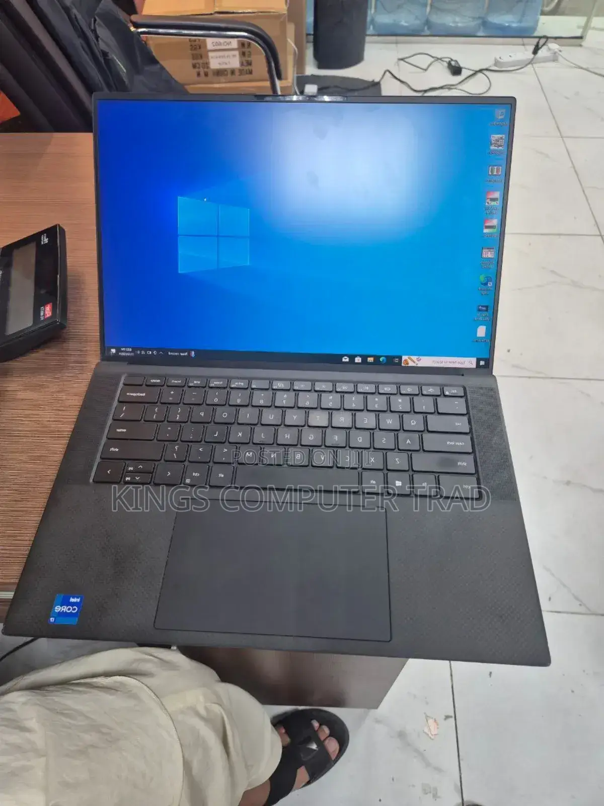 New Laptop Dell Precision 5570 16GB Intel Core I7 SSD 1T