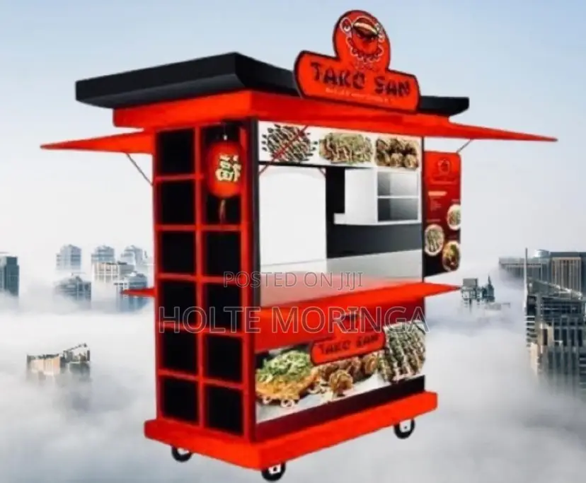 Fast Food Cart Kiosk /ፋስት ፉድ መሸጫ