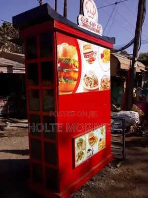 Fast Food Cart Kiosk /ፋስት ፉድ መሸጫ