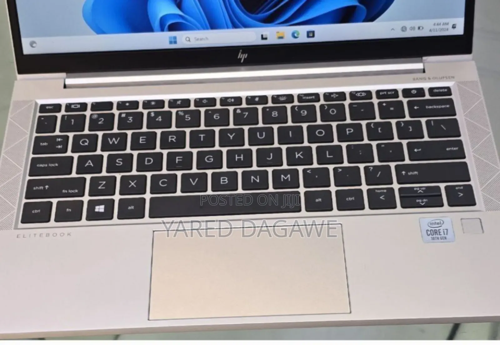 New Laptop HP EliteBook 830 G7 16GB Intel Core I7 SSD 512GB