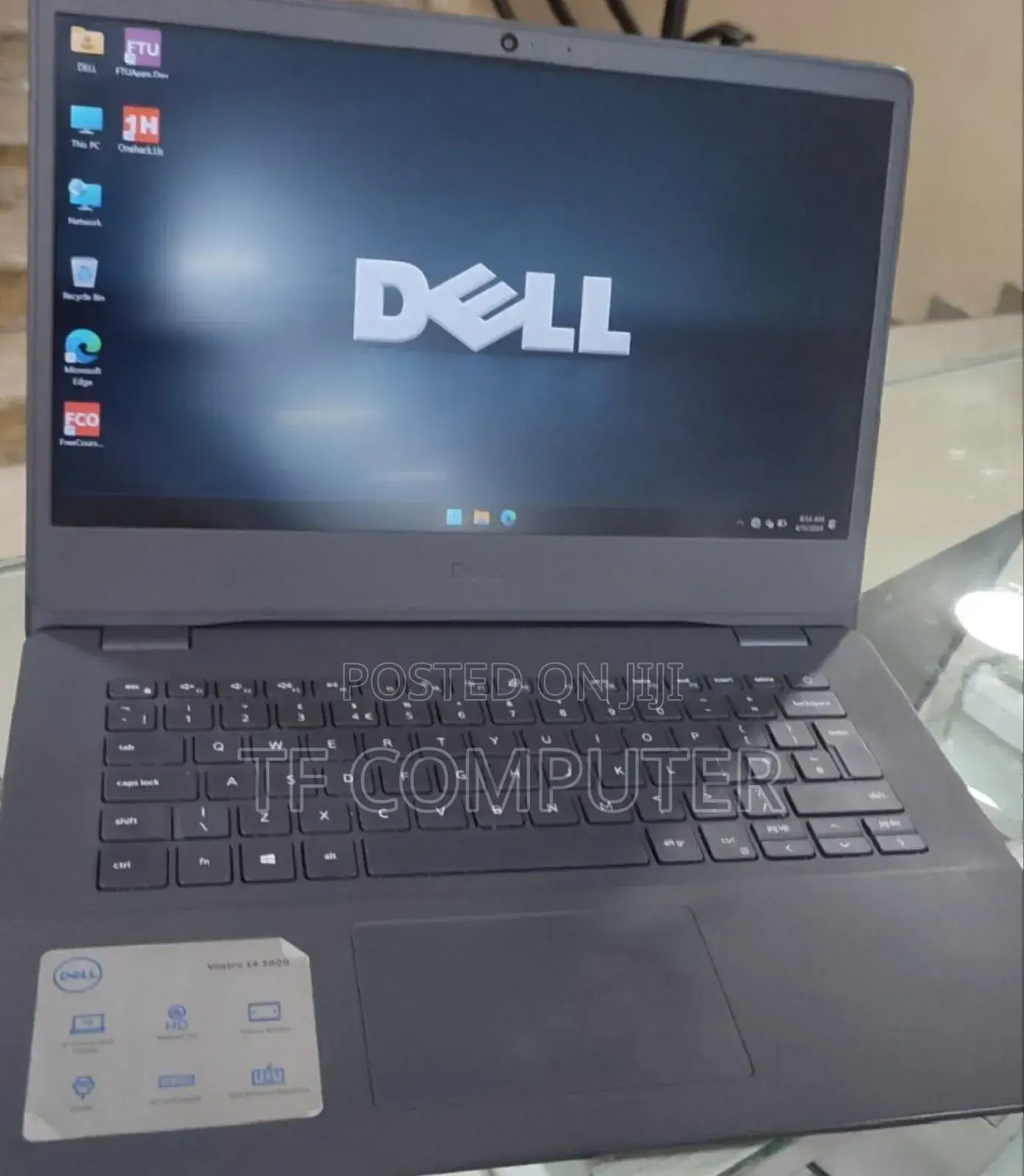 New Laptop Dell Vostro 14 3000 8GB Intel Core I5 SSD 256GB
