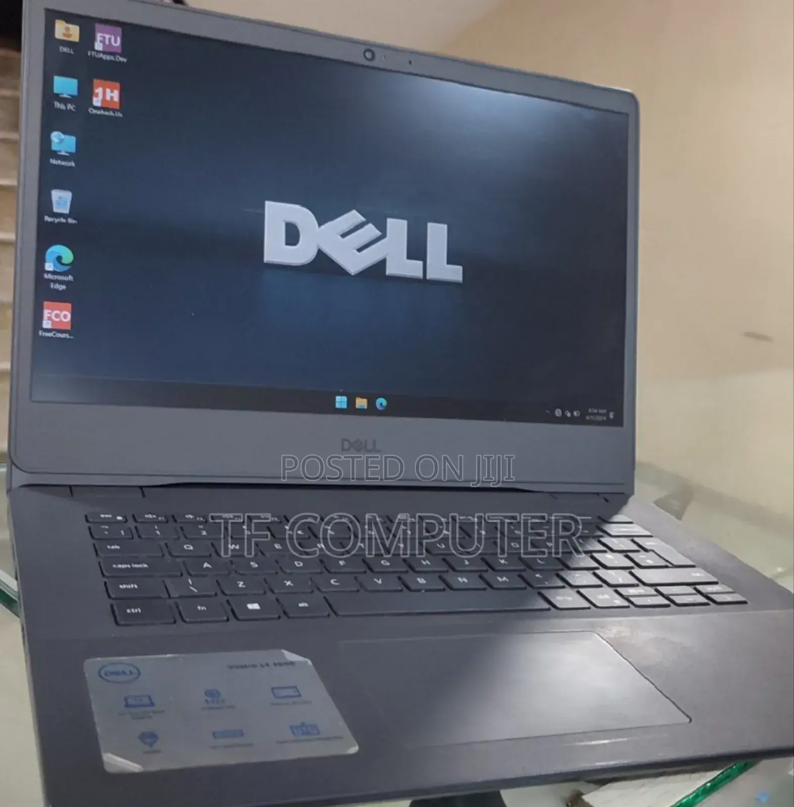 New Laptop Dell Vostro 14 3000 8GB Intel Core I5 SSD 256GB