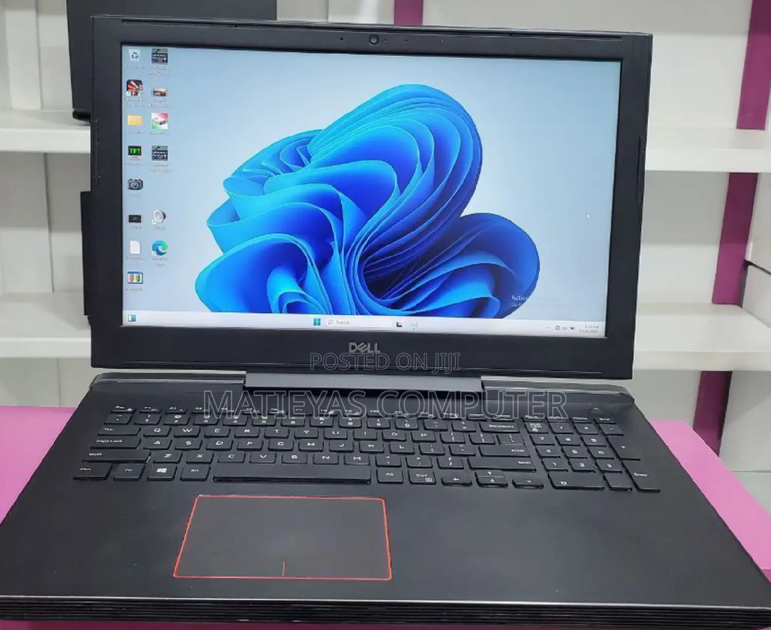 New Laptop Dell 16GB Intel Core I7 SSD 512GB