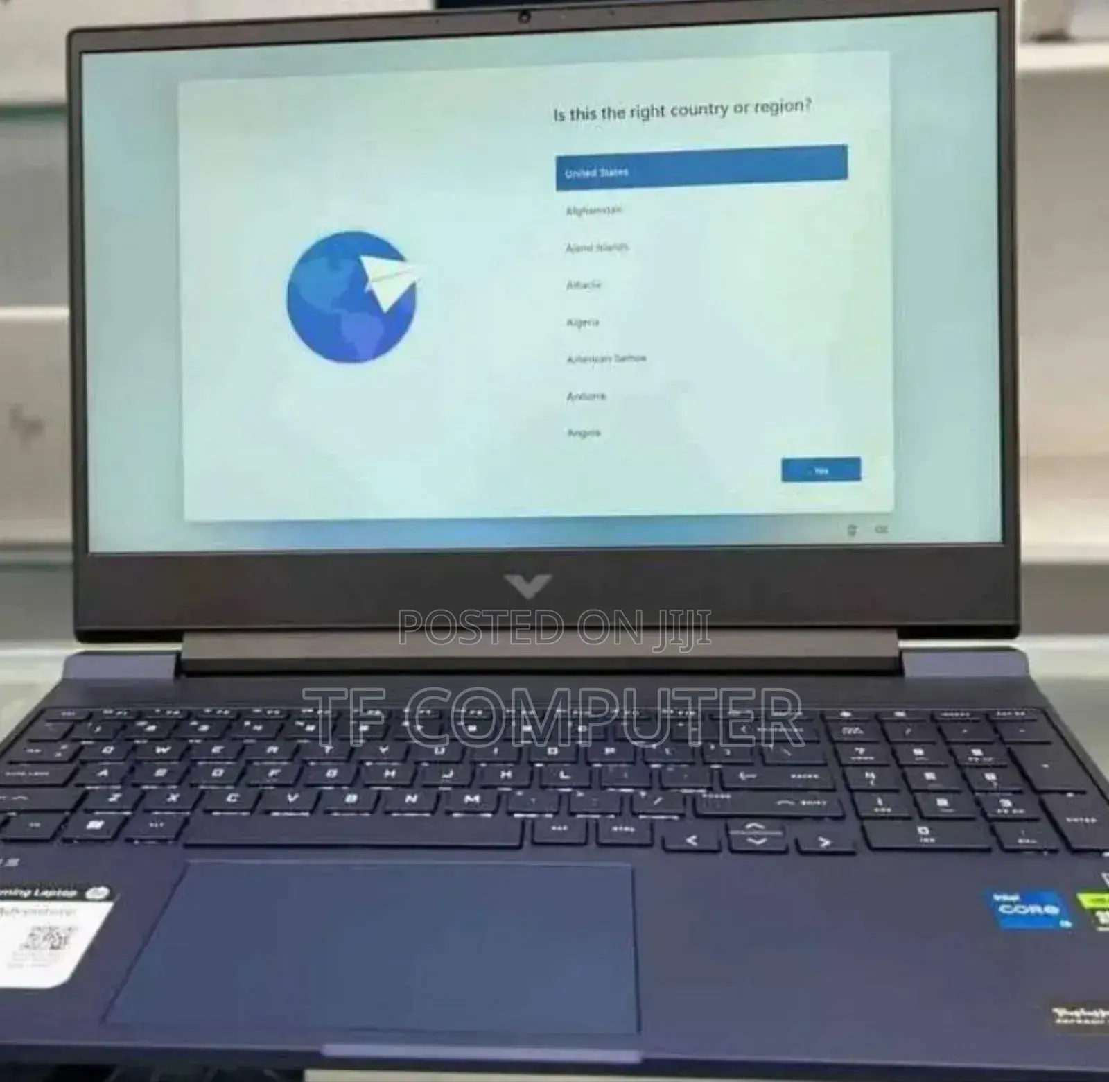 New Laptop HP Pavilion 15 16GB Intel Core I7 SSD 1T