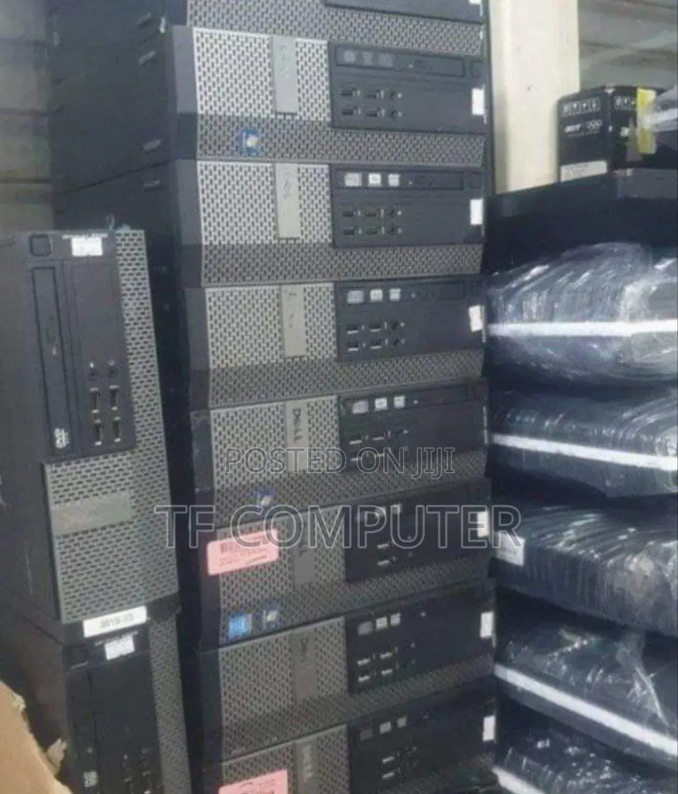 New Desktop Computer Dell OptiPlex 3020 8GB Intel Core I5 HDD 1T