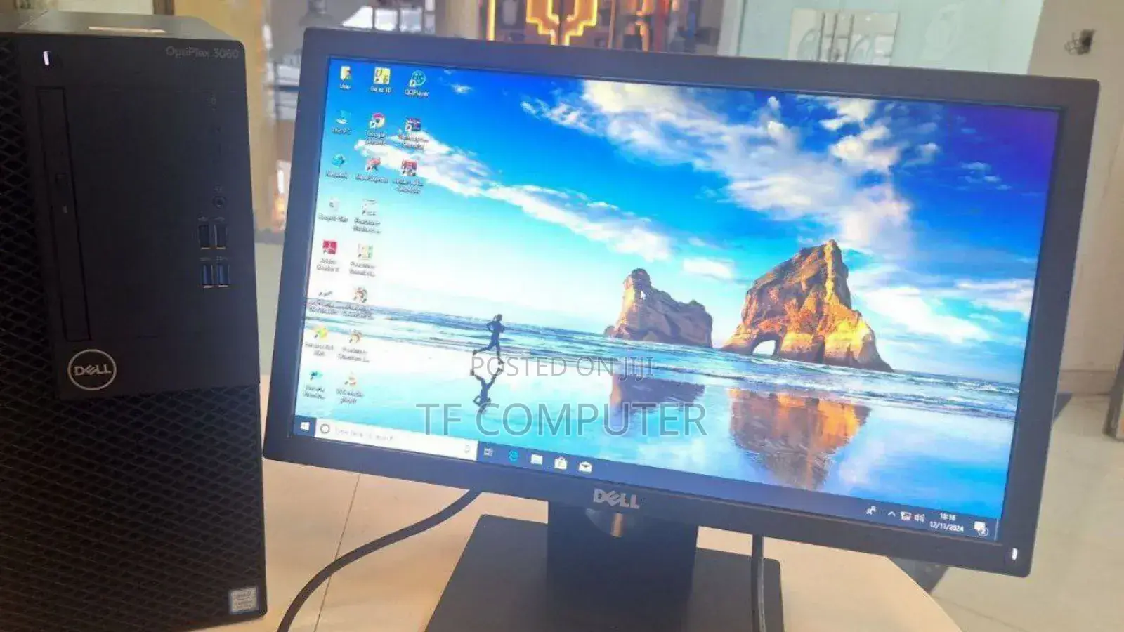 New Desktop Computer Dell OptiPlex 3060 8GB Intel Core I5 HDD 1T