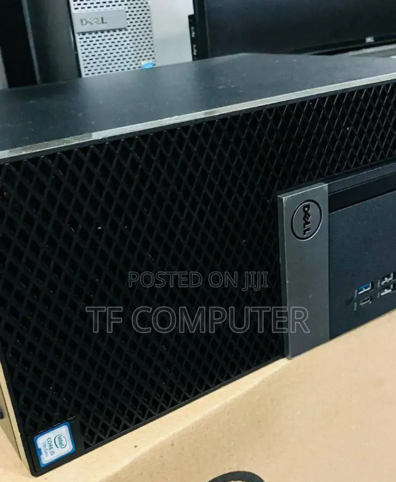New Desktop Computer Dell OptiPlex 3050 8GB Intel Core I5 HDD 500GB