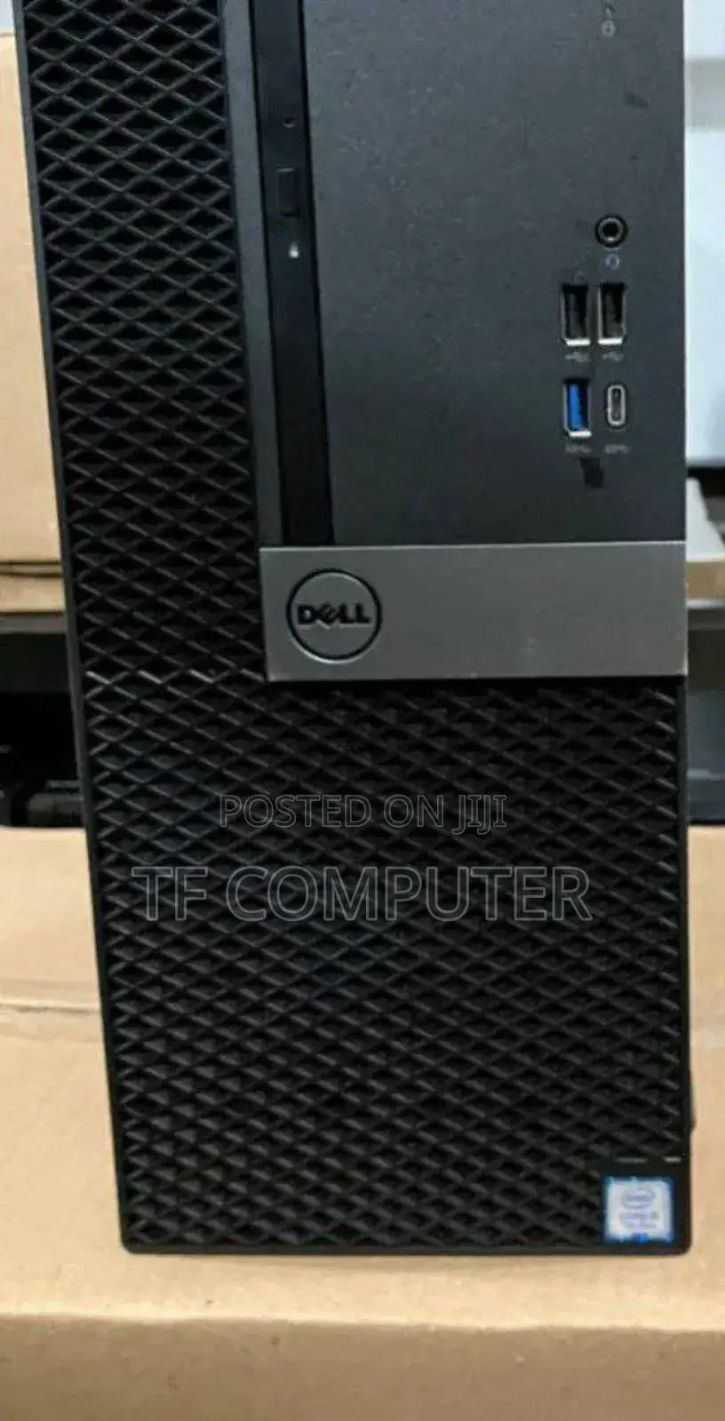 New Desktop Computer Dell OptiPlex 3050 8GB Intel Core I5 HDD 500GB