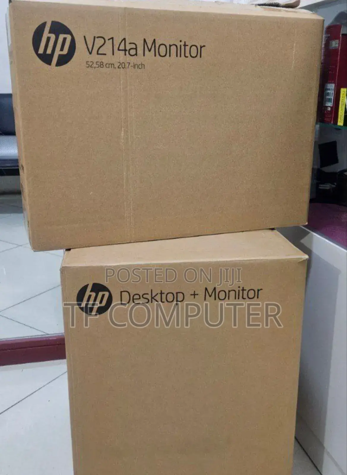 New Desktop Computer HP 8GB Intel Core I7 HDD 1T