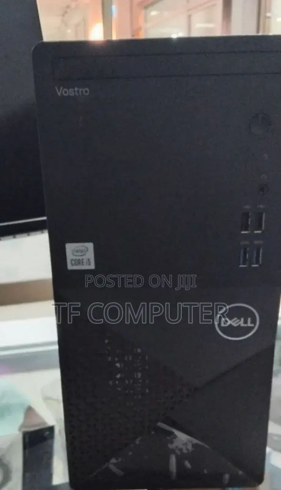 New Desktop Computer Dell 8GB Intel Core I5 SSD 1T