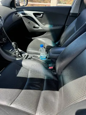 Hyundai Avante 2015 Silver