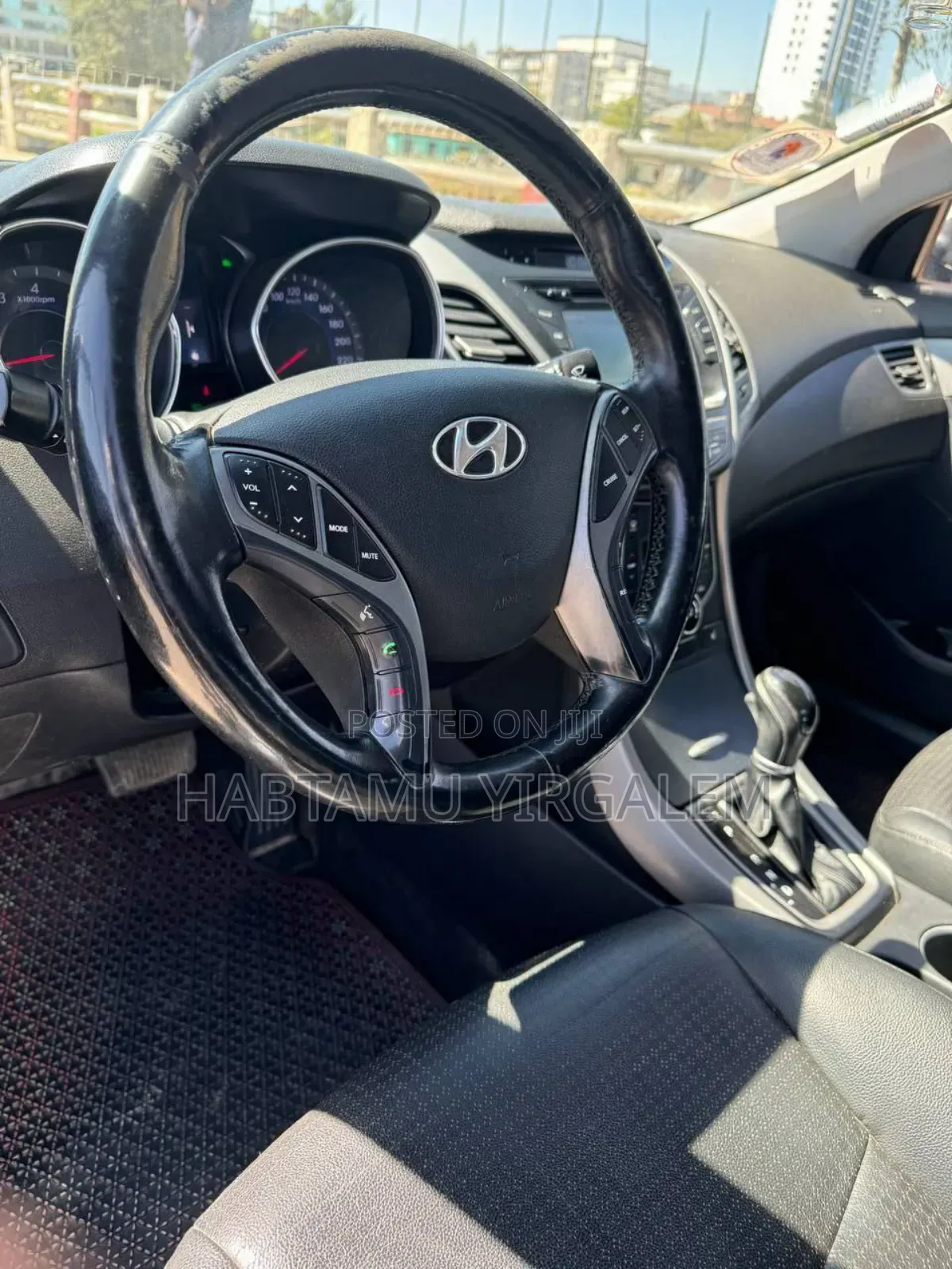 Hyundai Avante 2015 Silver