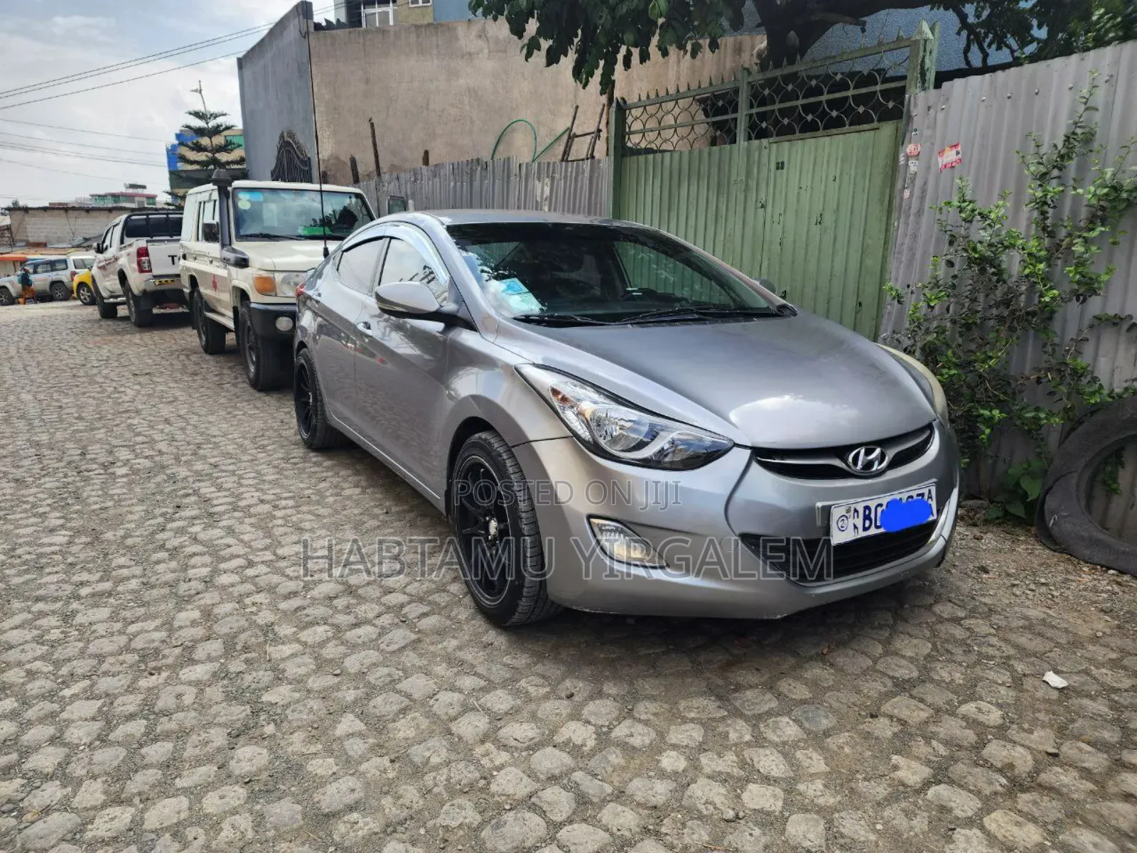 Hyundai Avante 2015 Silver