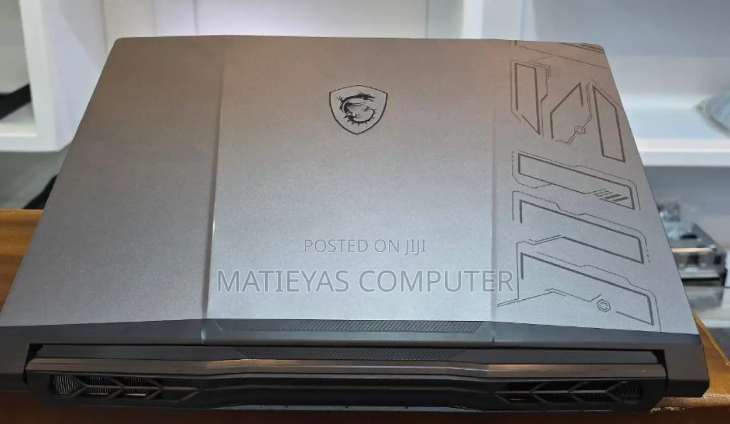 New Laptop MSI 16GB Intel Core I7 SSD 1T
