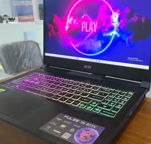 New Laptop MSI 16GB Intel Core I7 SSD 1T