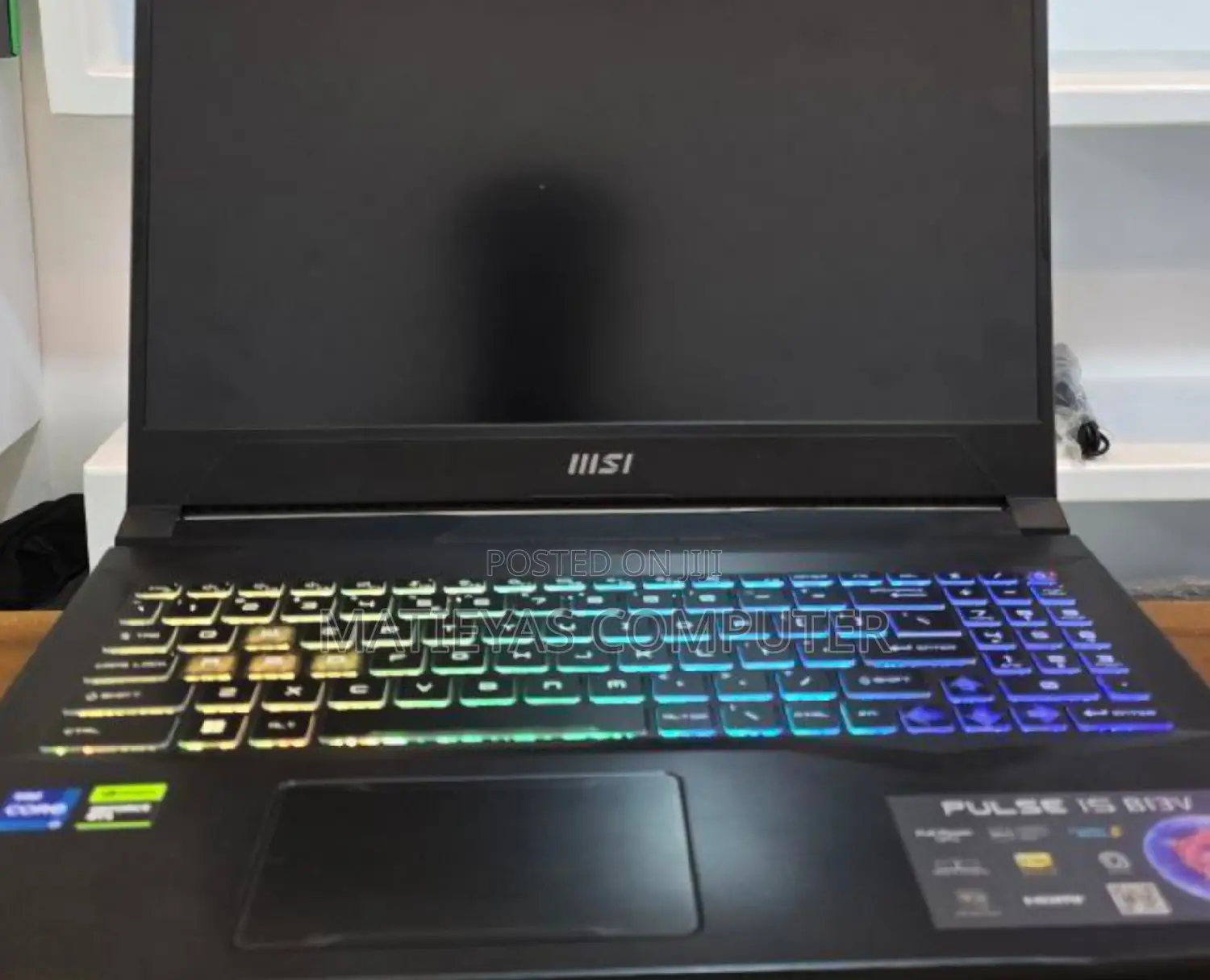 New Laptop MSI 16GB Intel Core I7 SSD 1T