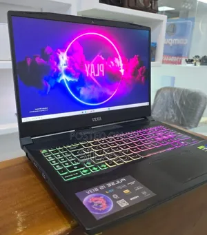 Photo - New Laptop MSI Pulse GL66 16GB Intel Core I7 SSD 1T