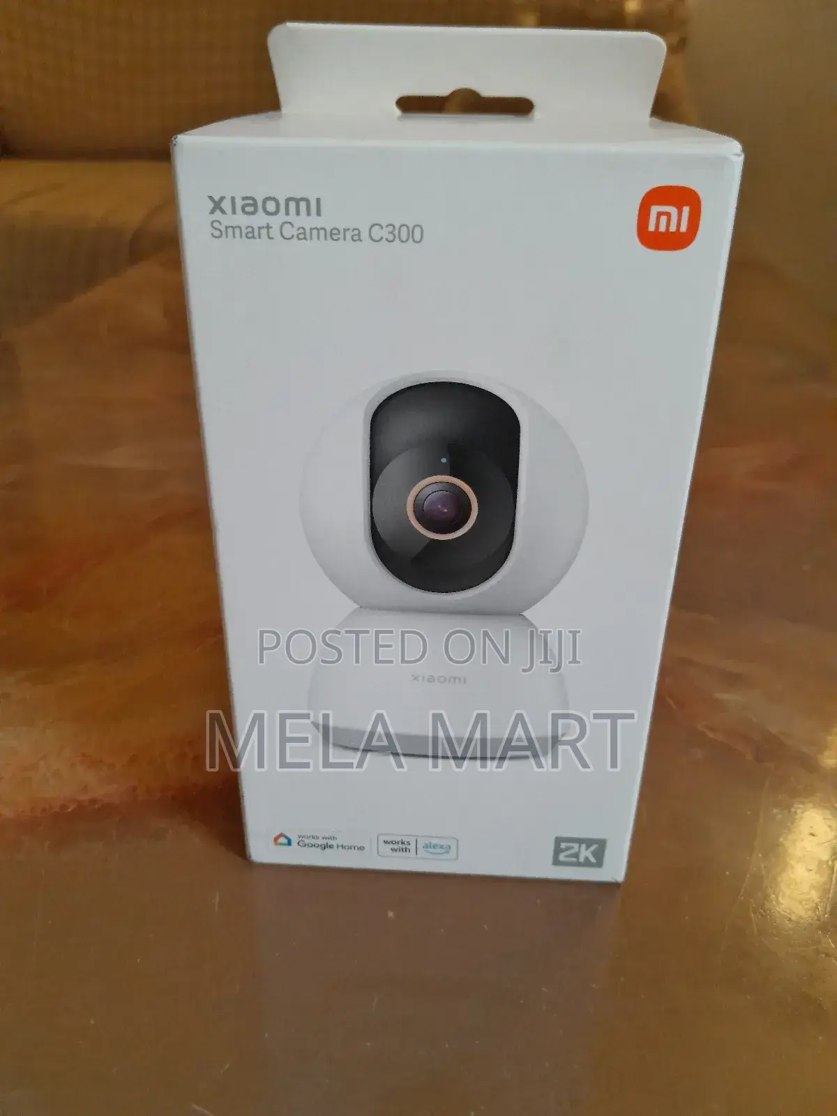 Security Camera Mi Xiaomi Smart Camera C300 ሴኩሪቲ ካሜራ