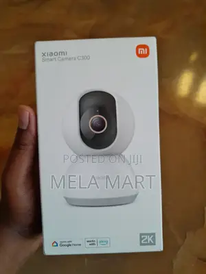 Security Camera Mi Xiaomi Smart Camera C300 ሴኩሪቲ ካሜራ
