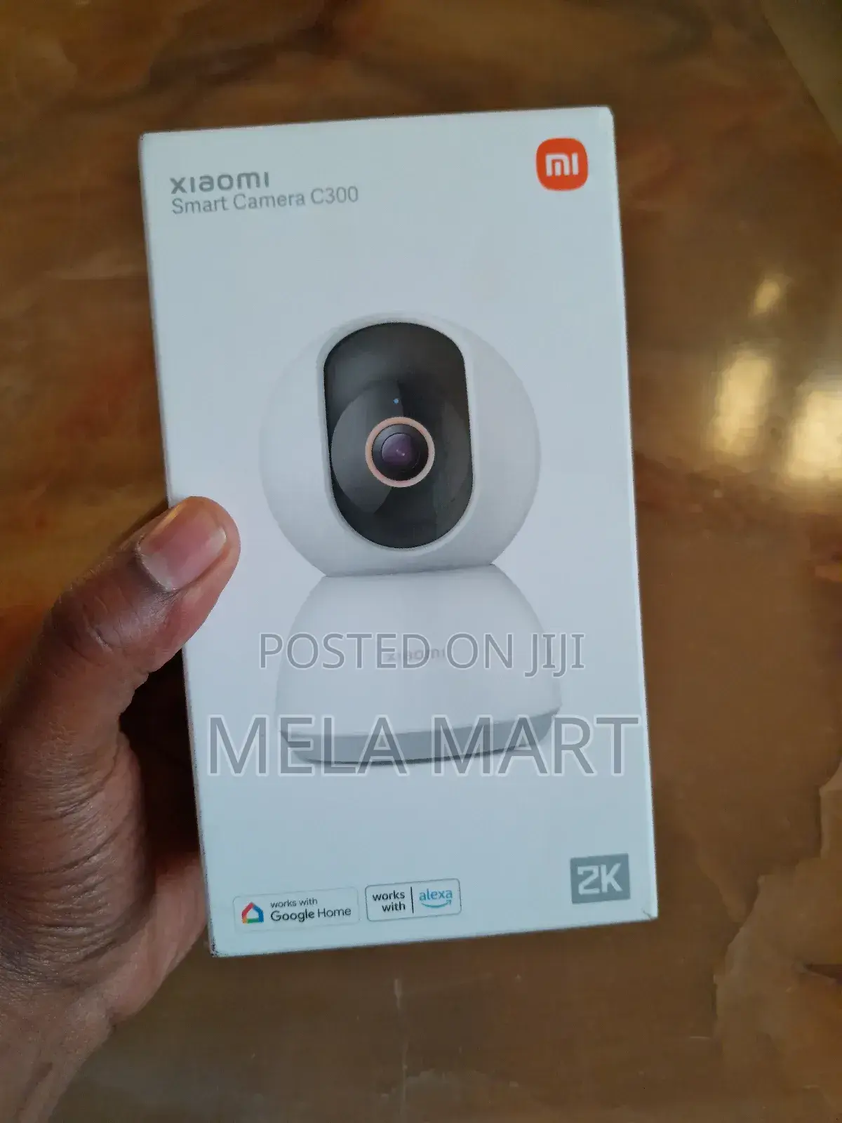Security Camera Mi Xiaomi Smart Camera C300 ሴኩሪቲ ካሜራ
