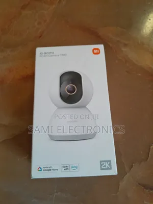Security Camera Mi Xiaomi Smart Camera C300 ሴኩሪቲ ካሜራ