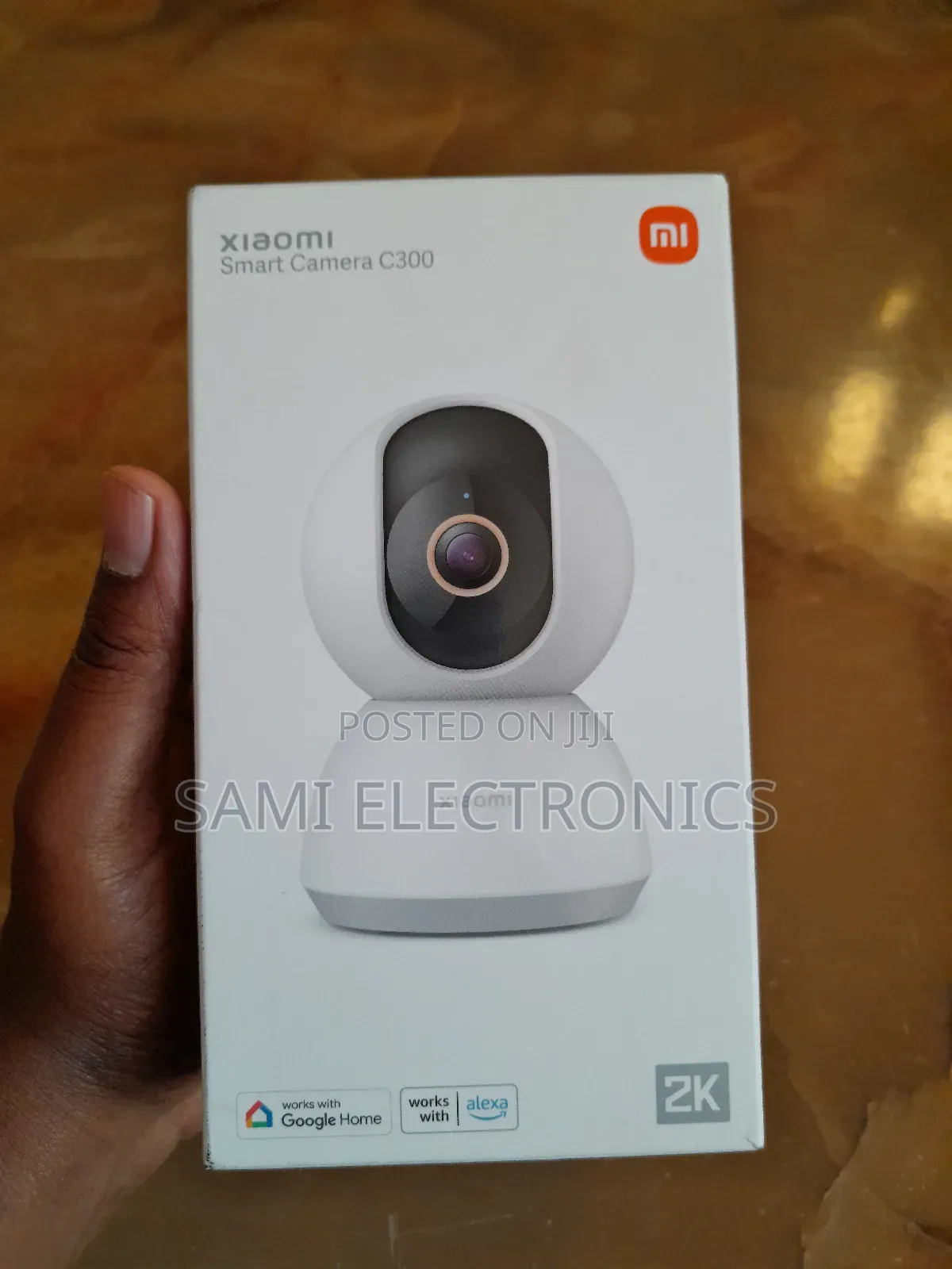 Security Camera Mi Xiaomi Smart Camera C300 ሴኩሪቲ ካሜራ