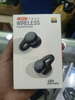 Photo - JM07 Headphones