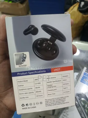JM07 Headphones