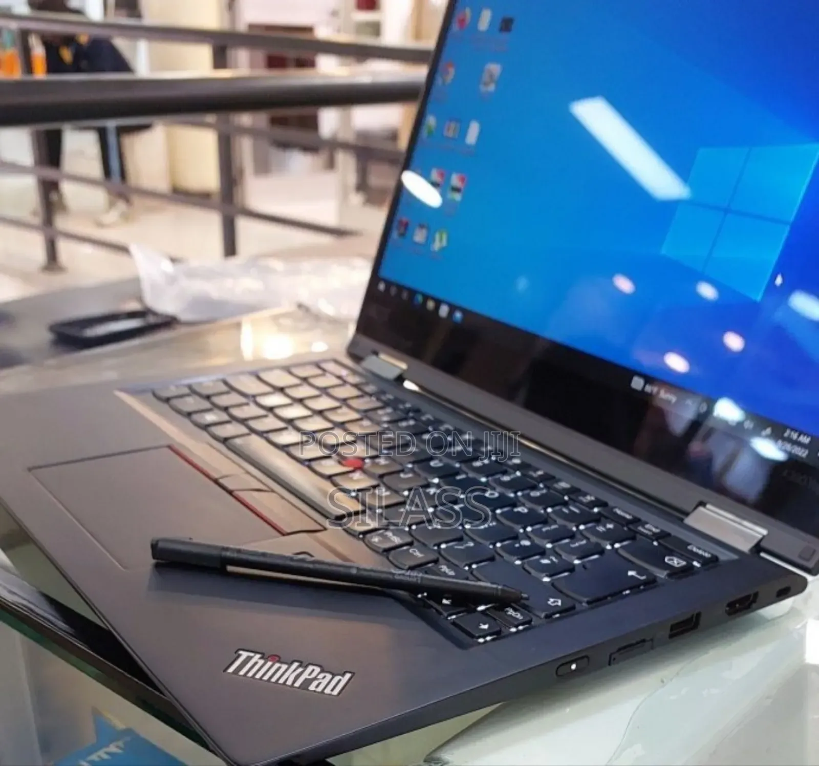 New Laptop Lenovo ThinkPad X390 Yoga 16GB Intel Core I7 SSD 512GB