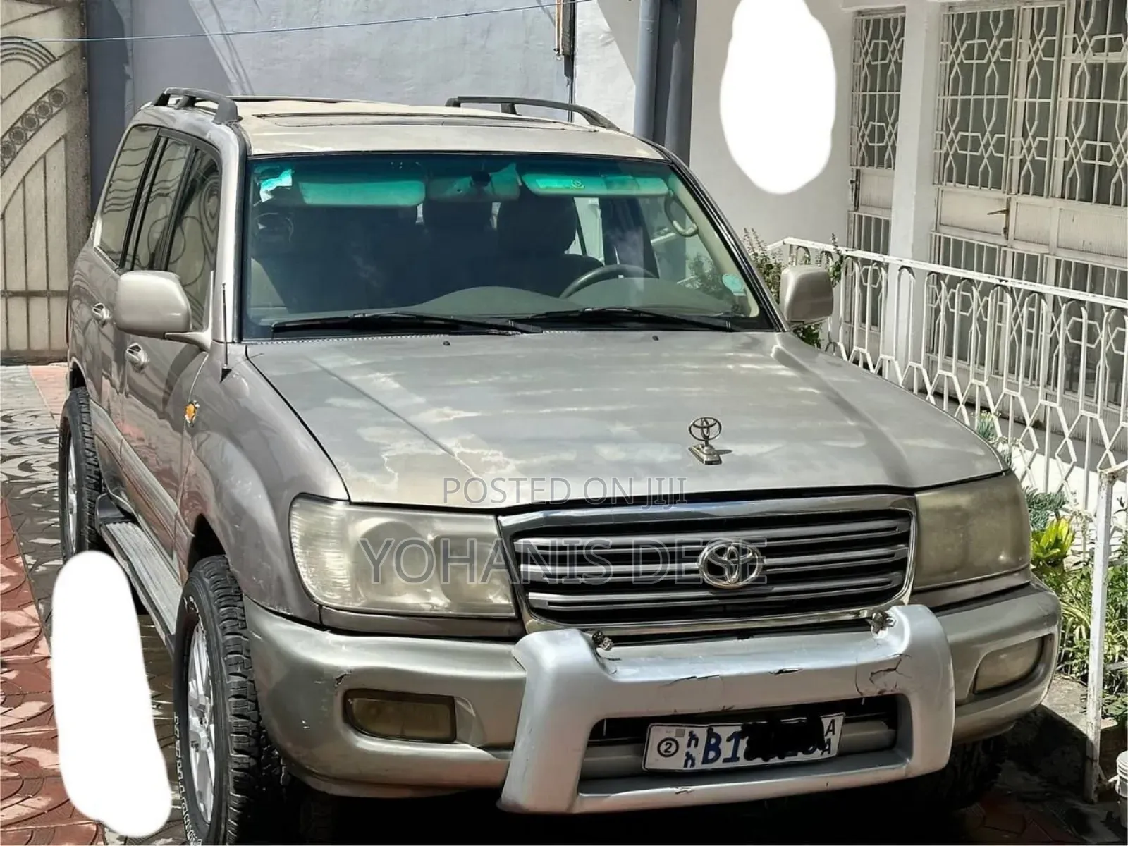 Toyota Land Cruiser 2003 Gold